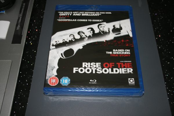 Rise of the Footsoldier (Blu-ray, 2008) Brand New. Cert 18.