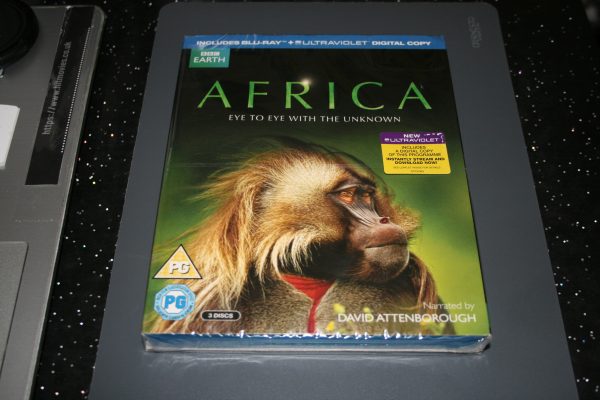 Africa Eye to Eye with the Unknown (Blu-ray, 2013) Brand New. Cert PG. + Slip Co