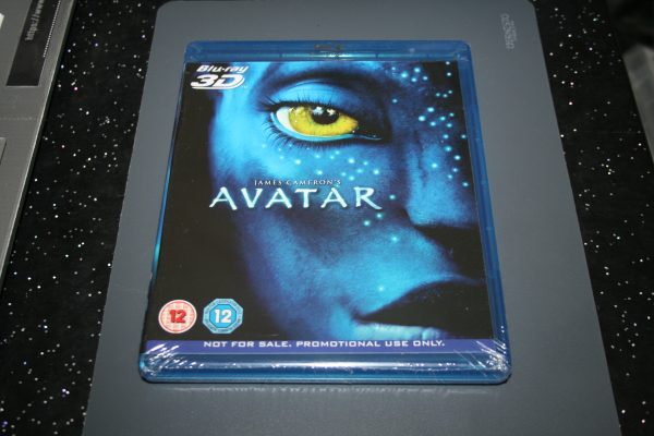 Avatar 3D (3D Blu-Ray Promo, 2010) Brand New. Cert 12.