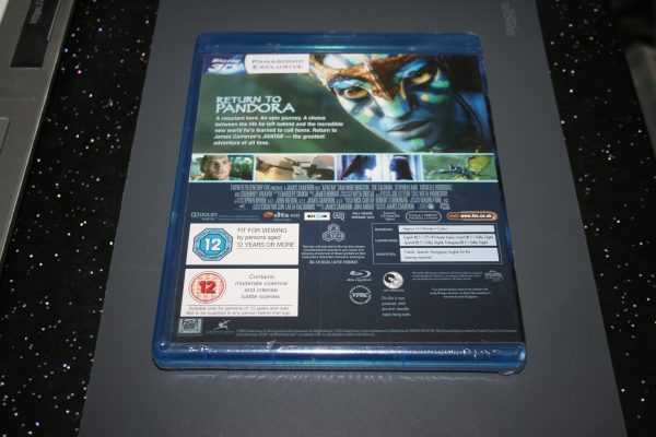 Avatar 3D (3D Blu-Ray Promo, 2010) Brand New. Cert 12. - Image 2
