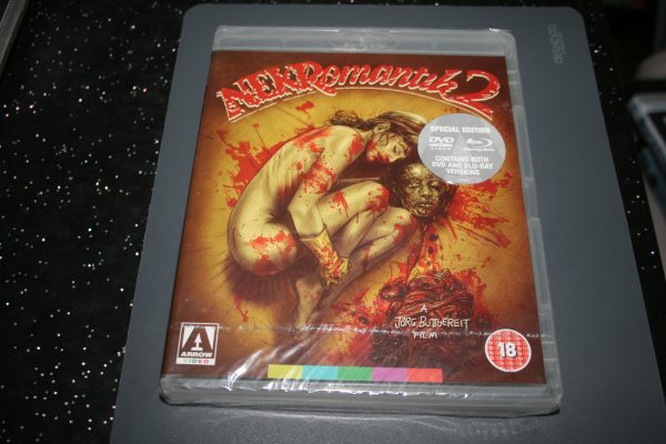 NEKROMANTIK 1 & 2 DIRECTOR APPROVED SPECIAL EDITION (ARROW VIDEO) (BLU-RAY, 2017) BRAND NEW. CERT 18/ - Image 4