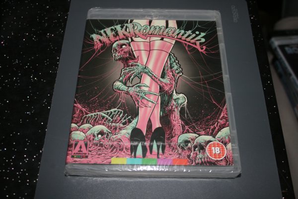 NEKROMANTIK 1 & 2 DIRECTOR APPROVED SPECIAL EDITION (ARROW VIDEO) (BLU-RAY, 2017) BRAND NEW. CERT 18/ - Image 2
