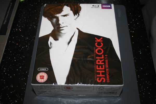 Sherlock - Series 1-3 - Complete (Box Set) (Blu-ray, 2014) Brand New. Cert 12.