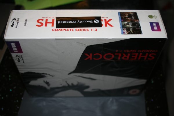Sherlock - Series 1-3 - Complete (Box Set) (Blu-ray, 2014) Brand New. Cert 12. - Image 2