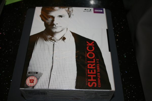 Sherlock - Series 1-3 - Complete (Box Set) (Blu-ray, 2014) Brand New. Cert 12. - Image 3