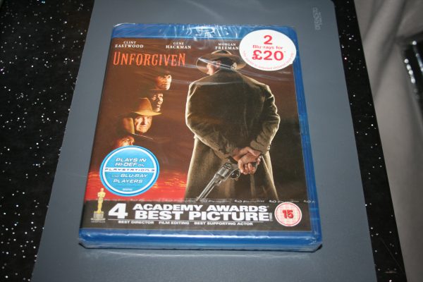 Unforgiven (Blu-ray, 2007) Brand New. Cert 15.