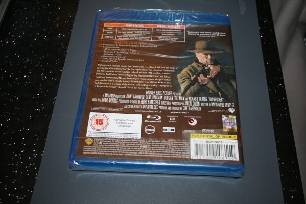Unforgiven (Blu-ray, 2007) Brand New. Cert 15. - Image 2