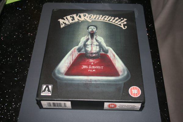 Nekromantik 3-Disc Limited Edition Box Set (Banned from Ebay too much Gore) Cert 18. Used Very Good Condition