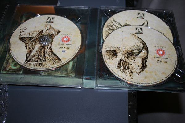 Nekromantik 3-Disc Limited Edition Box Set (Banned from Ebay too much Gore) Cert 18. Used Very Good Condition - Image 4