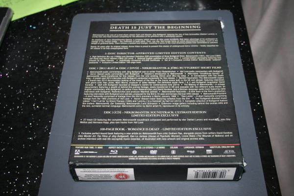 Nekromantik 3-Disc Limited Edition Box Set (Banned from Ebay too much Gore) Cert 18. Used Very Good Condition - Image 6