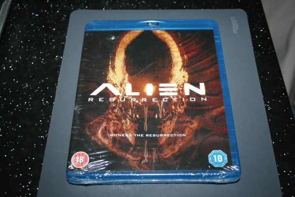 Alien Resurrection (Blu-ray, 2012) Brand New. Cert 18.