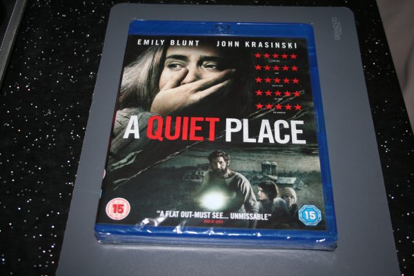 A Quiet Place (Blu-ray, 2018) Brand New. Cert 15.