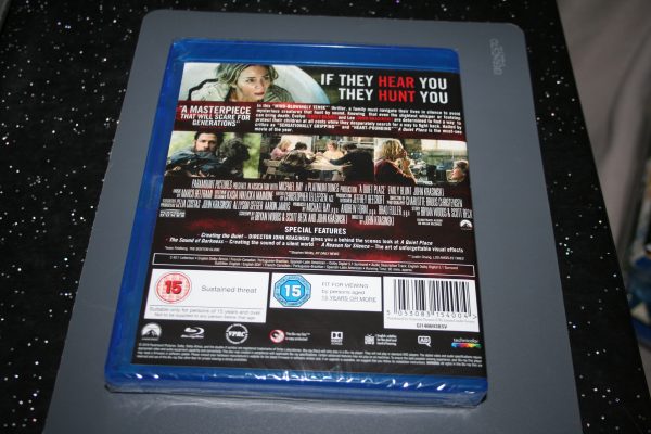 A Quiet Place (Blu-ray, 2018) Brand New. Cert 15. - Image 2