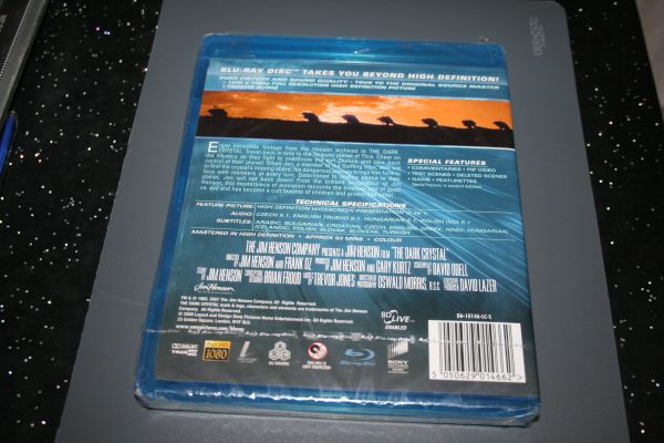 Dark Crystal (Blu-ray, 2009) Brand New. Cert PG. - Image 2