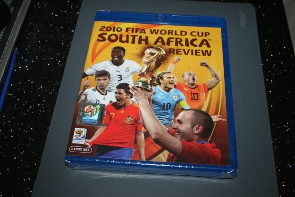 Official FIFA World Cup Review - South Aftrica 2010 (Blu-ray, 2010) New. Cert E.