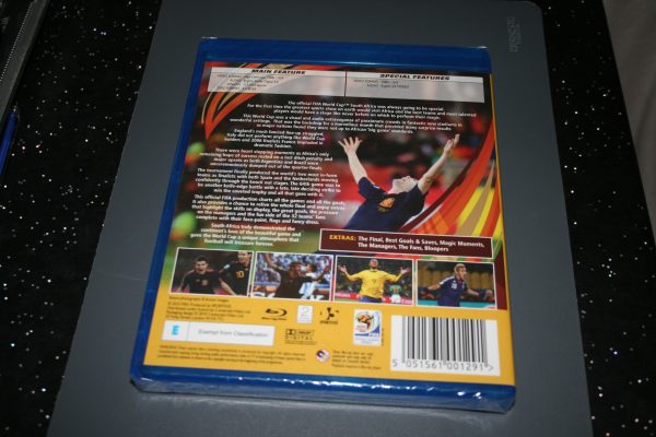 Official FIFA World Cup Review - South Aftrica 2010 (Blu-ray, 2010) New. Cert E. - Image 2