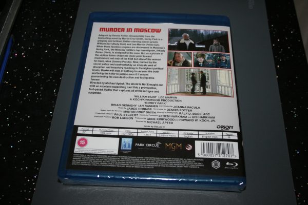 Gorky Park (Blu-ray, 1983 Renewed 2024) Brand New. Cert 15. - Image 2