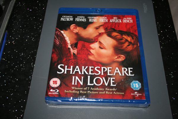 Shakespeare In Love (Blu-ray, 2011) Brand New. Cert 15.