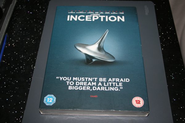 Inception (DVD, 2010) Brand New. Cert 12. + Limited Edition Slip Cover.