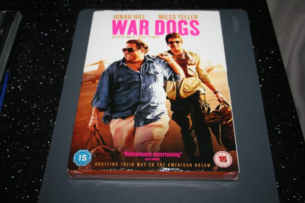 War Dogs (DVD, 2016) Brand New. Cert 15. + slip Cover.