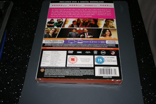 War Dogs (DVD, 2016) Brand New. Cert 15. + slip Cover. - Image 2