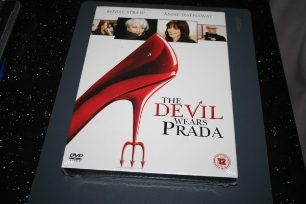 The Devil Wears Prada (DVD, 2007) Brand New. Cert 12. + Slip Cover.