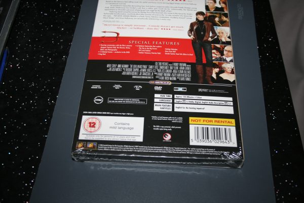 The Devil Wears Prada (DVD, 2007) Brand New. Cert 12. + Slip Cover. - Image 2