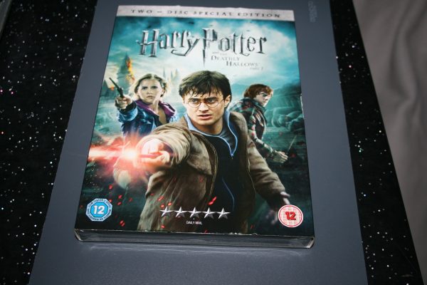 Harry Potter And The Deathly Hallows - Part 2 (DVD, 2011) New. Cert 12. + Slip Cover.