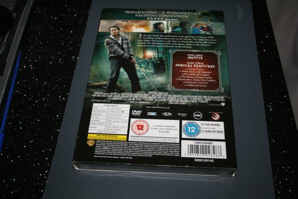 Harry Potter And The Deathly Hallows - Part 2 (DVD, 2011) New. Cert 12. + Slip Cover. - Image 2