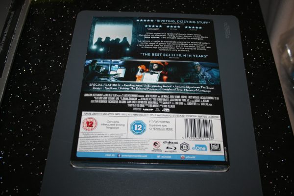 Arrival (Blu-ray, 2017) Brand New. Cert 12. + Slip Cover. - Image 2
