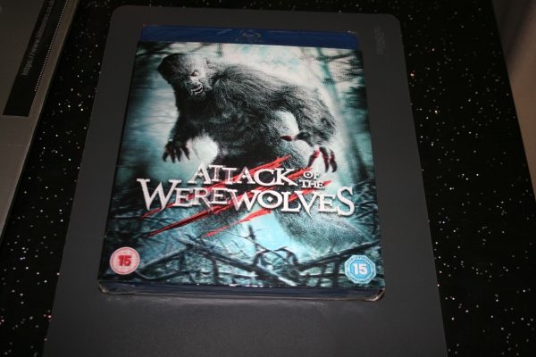 Attack Of The Werewolves (Blu-ray, 2012) New. Cert 15. + Sliip Cover.