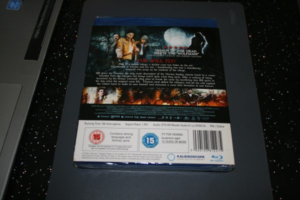 Attack Of The Werewolves (Blu-ray, 2012) New. Cert 15. + Sliip Cover. - Image 2