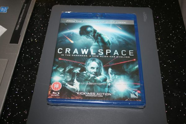 Crawlspace (Blu-ray, 2013) Brand New. Cert 18.