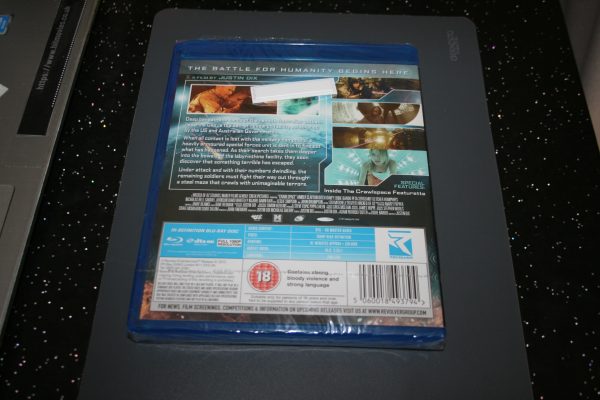 Crawlspace (Blu-ray, 2013) Brand New. Cert 18. - Image 2