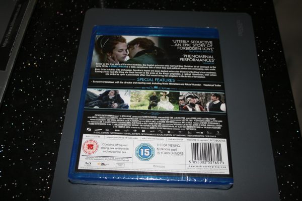 A Royal Affair (Blu-ray, 2012) Brand New. Cert 15. - Image 2