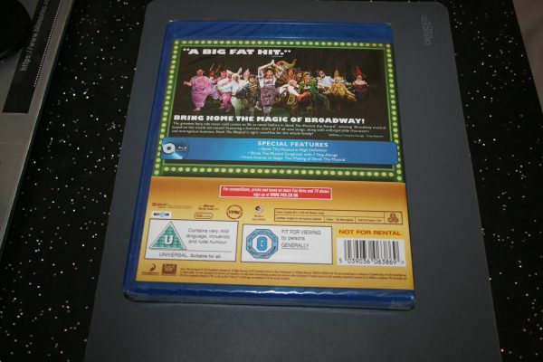 Shrek The Musical (Blu-ray, 2013) Brand New. Cert U. - Image 2