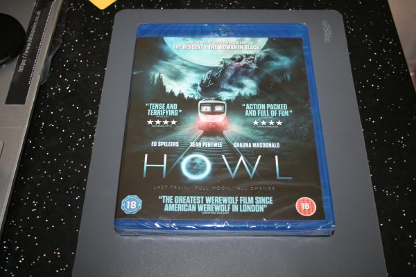 Howl (Blu-ray, 2015) Brand New. Cert 18.