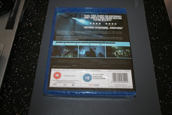 Howl (Blu-ray, 2015) Brand New. Cert 18. - Image 2