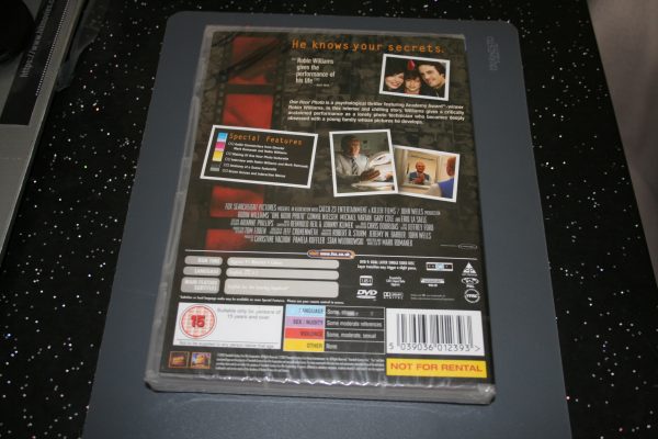 One Hour Photo (DVD, 2003) Brand New. Cert 15. - Image 2