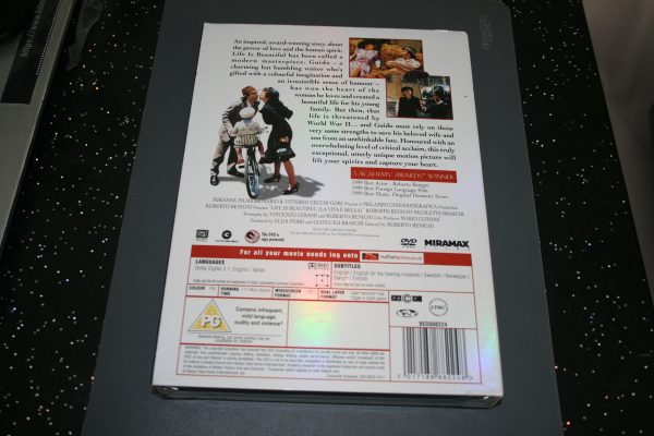 Life Is Beautiful (DVD, 2001) Brand New. Cert PG. + Slip Cover. - Image 2