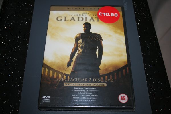 Gladiator 2-Disc Edition (DVD, 2006) Brand New. Cert 15.