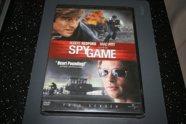 Spy Game Collector`s Edition (DVD, 2002) Brand New. Cert 15. Region 1 (A).