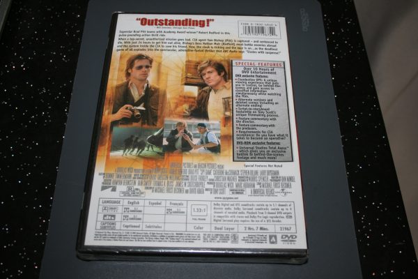 Spy Game Collector`s Edition (DVD, 2002) Brand New. Cert 15. Region 1 (A). - Image 2