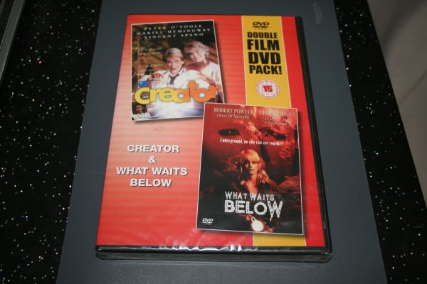 Creator / What Waits Below (DVD, 1986) Brasnd New. Cert 15.