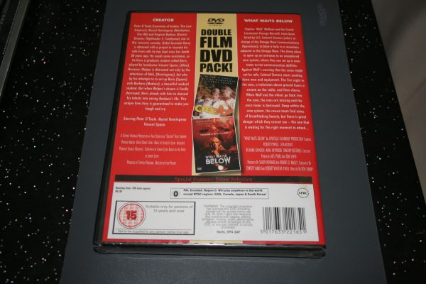 Creator / What Waits Below (DVD, 1986) Brasnd New. Cert 15. - Image 2