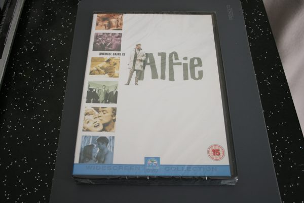 Alfie (DVD, 2007) Brand New. Cert 15.