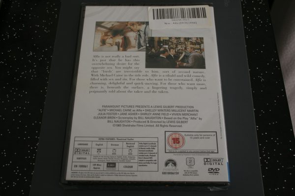 Alfie (DVD, 2007) Brand New. Cert 15. - Image 2