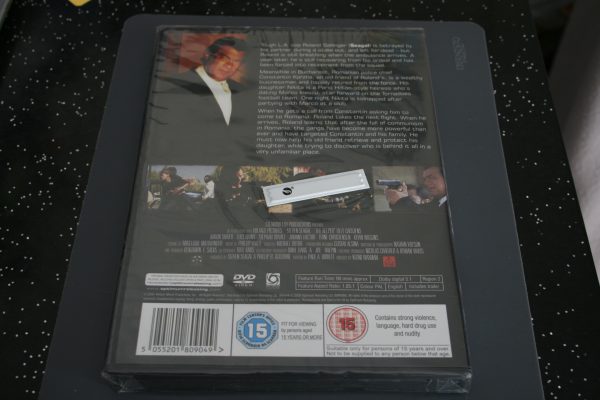 The Keeper (DVD, 2009) Brand New. Cert 15. - Image 2