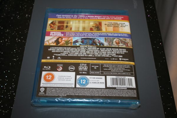 Wonder Woman 1984 (Blu-ray, 2020) Brand New. Cert 12. - Image 2