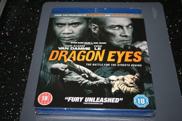 Dragon Eyes (Blu-ray, 2012) Brand New. Cert 18. + Slip Cover.